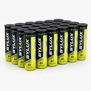 Balles de padel de qualité supérieure directement de l'usine, balles de tennis en caoutchouc durables pour l'entraînement <span class=keywords><strong>sportif</strong></span>, balles de tennis personnalisées - Product Image 1