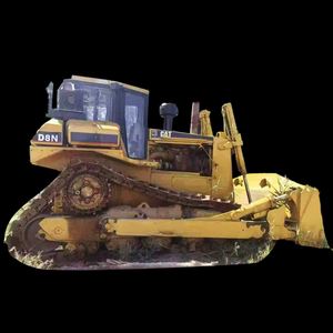 Topadora CAT D8N Usada para Construcción, 10-40 Toneladas, Topadoras Caterpillar de Segunda Mano Confiables, Opciones de Ripper/Pala, Ideal para Minería - Product Image 1