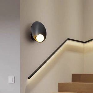 Lampes murales LED en résine classiques modernes pour l'intérieur et l'extérieur, <span class=keywords><strong>avec</strong></span> <span class=keywords><strong>variateur</strong></span> d'intensité lumineuse, lumière chaude 3000K et durée de vie de 50 000 heures - Product Image 6