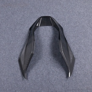 ฝาครอบต่อขยายส่วนหน้าทำจากคาร์บอนไฟเบอร์ 3K สำหรับรถมอเตอร์ไซค์ BMW R1300GS ปี 2023+  ชุดป้องกันส่วนหน้าแบบมันเงาและด้าน - Product Image 4