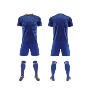 Bóng Đá Jersey Dành Cho Người Lớn Trẻ Em Của Jersey Cạnh Tranh Đội Quần Áo Đào Tạo Quần Áo Ngắn Tay Áo Tracksuits Cho Nam Giới