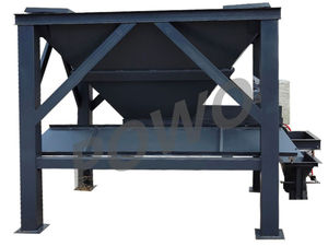 Machine d'ensachage automatique de sable et de gravier chimique avec trémie simple/double et emballage en baril, bon prix - Product Image 3