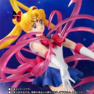 Sailor Moon Crystal Power Transformation figura Anime modelo Moon Prism escena regalo en caja - Product Image 3