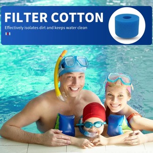 Filtro de Espuma Lavable y Reutilizable para Piscina, <span class=keywords><strong>Spa</strong></span>, Jacuzzi <span class=keywords><strong>Intex</strong></span> <span class=keywords><strong>Pure</strong></span>, Tipo Cartucho, Promoción <span class=keywords><strong>Intex</strong></span> - Product Image 5