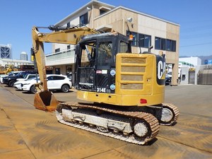 Excavadora CAT Usada de 3 Toneladas Fabricada en Japón, Excavadora Kubota Modelo 2014, Mini Excavadora de Cadenas, Mini Bagger - Product Image 6