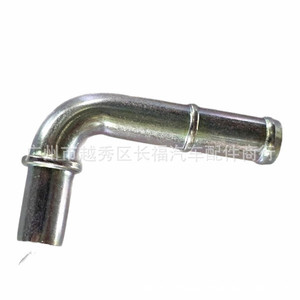 Connecteur de tuyau de liquide de refroidissement du moteur Volkswagen 1S7G8597AJ en fer, pièce de rechange standard OEM - Product Image 1