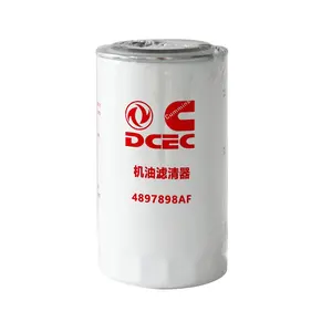 4897898 CARTRIDGE,LUB OIL FILTER Original Truck Engine ISB5.9 / ISDE Spare Parts Fleetguard Lube Oil Filter LF16015