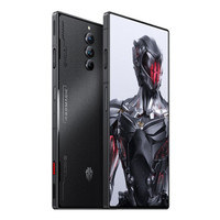Teléfono Inteligente Redmagic Pro 5G Rojo, Pantalla AMOLED de 6.8'' y 120Hz, Procesador Snapdragon 8 Gen 2, Carga Súper Rápida de 65W, Batería de 6000mAh, NFC, Cámara Dual, Sistema Operativo para Juegos