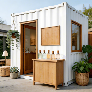 Negozio Prefabbricato Moderno in Container, Chiosco Mobile per Profumi, Caffetteria in Container, Design per Negozio Pop-<span class=keywords><strong>up</strong></span> - Product Image 3