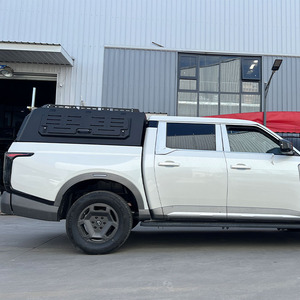 Auvent de camion Nissan en aluminium, pleine <span class=keywords><strong>hauteur</strong></span>, 3 portes, étanche, pour plateau plat, compatible avec Nissan Frontier - Product Image 4