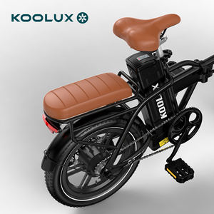 Vélo électrique pliable KOOLUX X10 à gros pneus, très populaire, pour adultes, 250W, batterie lithium 48V, 7 vitesses, cadre en fer - Product Image 4