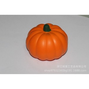Pu <b>Foam</b> <b>Pumpkin</b> Shape Stress Relief Toy Halloween Decoration - Product Image 1