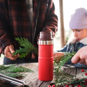 Nouvelle arrivée Classic Trigger <span class=keywords><strong>Action</strong></span> Travel Mug 16oz Double paroi isolation sous vide 24oz Trek Tumbler - Product Image 1