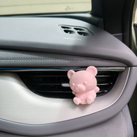 Nouveaux produits – Diffuseur de parfum de luxe pour voiture, design élégant, à clipser sur grille d'aération, désodorisant pour voiture