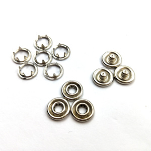 Bán Buôn 9.5Mm Kim Loại Rỗng <span class=keywords><strong>Prong</strong></span> <span class=keywords><strong>Snap</strong></span> Nút Ngọc Trai <span class=keywords><strong>Snap</strong></span> Nút Cho Quần Áo - Product Image 3