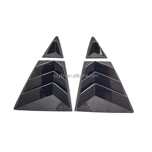 Welta - Cache <span class=keywords><strong>de</strong></span> ventilation arrière modifié en ABS résistant à l'usure, couleur assortie, pour Toyota Levin 2019-2024 - Product Image 4