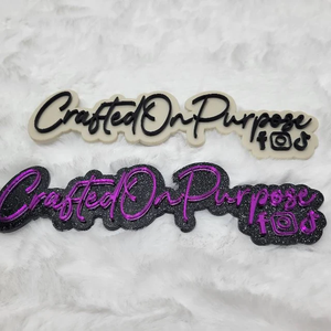 Tùy chỉnh 3D Acrylic Tên Watermark kinh doanh vật lý watermarks phương tiện truyền thông xã hội tag Tumbler tag Acrylic tên nơi laser cắt tên - Product Image 3