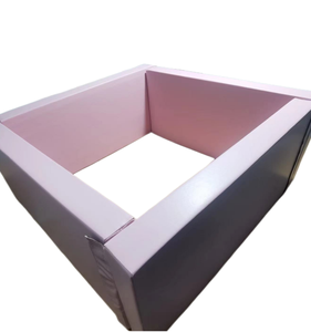 <span class=keywords><strong>Pas</strong></span> <span class=keywords><strong>cher</strong></span> 4ft 5ft mousse soft play ball pit enfant en bas âge carré rond gym aire de jeux équipement mousse ball pit fête location 1 ~ 5 enfants ball pit - Product Image 3