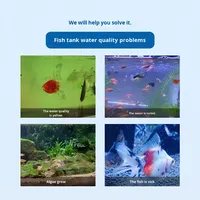 Sunsun-Pompe à eau en coton pour aquarium, réservoir de poissons, filtre externe avec filtre, filtre cylindrique HW302 303A 304A