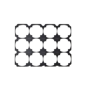 18650 2x7 Battery Holder,2*7 ABS Flame Retardant <b>Bracket</b> 18.4mm 18.5mm Hole, 19mm 20.2mm Pitch,2S7P Lithium Cell Holder 7S2P - Product Image 3