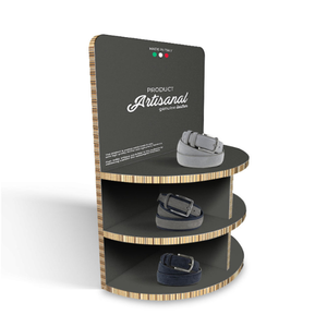 Cintura Classica Casual in Pelle 100% di Lusso con Fibbia in Ferro, Realizzata da Artigiani Italiani Esperti, Durevole in Tela e Camoscio per Uomo - Product Image 1