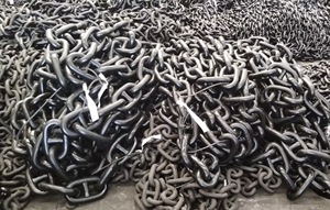 Cadena de Anclaje Galvanizada en Caliente para Embarcaciones Marítimas, Alta Durabilidad, Conexión Estable, Amarre MPR, Cadena de Anclaje de Acero - Product Image 6