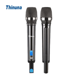 Sistema de Micrófono Inalámbrico Profesional de Doble Canal Thinuna UR-288 True Diversity, de Aluminio, para Actuaciones <span class=keywords><strong>en</strong></span> Vivo - Product Image 5