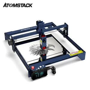 ATOMSTACK A5 M50 Pro 40W 410*400mm 휴대용 나무 금속 Cnc 절단 레이저 조각 기계