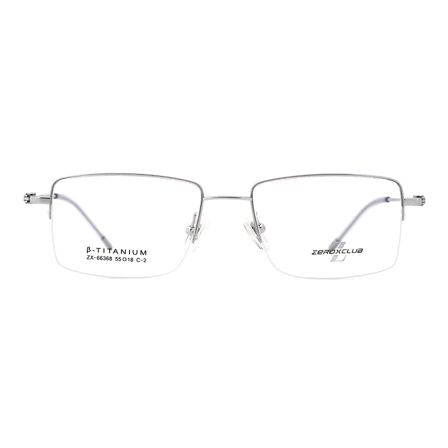 写真 Wholesale Trendy Highclass Semi-Rimless Titanium Eyeglasses