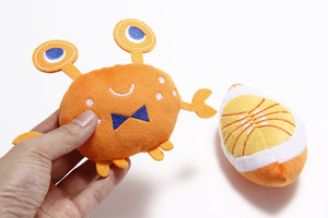 Collection de jouets pour chiens Fruit légume Forme animale hors stock Grignoter Squeak son résistant aux morsures dentition jouet pour animaux de compagnie - Product Image 3