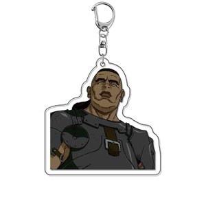 8 Styles Kenpuu Denki Ber <span class=keywords><strong>Serk</strong></span> Guts Griffith Bijoux Porte-clés Artisanat en plastique Death Note Anime Porte-clés en acrylique Pendentif - Product Image 4