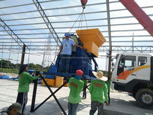 Máquina Automática para Fabricar Bloques de Cemento y Hormigón QT6A-15 de Larga Duración a <span class=keywords><strong>Precio</strong></span> de Fábrica en África - Product Image 5