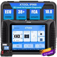 XTOOL InPlus IP900 Strumento Diagnostico Bidirezionale per Tutti i Sistemi con 3 Anni di Aggiornamenti Gratuiti, Supporto Codifica ECU, DOIP, CANFD