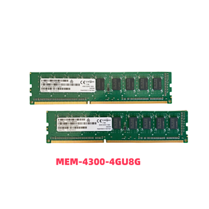 อุปกรณ์ไฟเบอร์ SFP-10G-SR-S เมมโมรี่เราเตอร์ MEM-4300-4G ซีรีส์ ISR4300 เมมโมรี่ MEM-4300-4G MEM-4300-8G MEM-4300-4GU8G MEM-4300-16G - Product Image 2