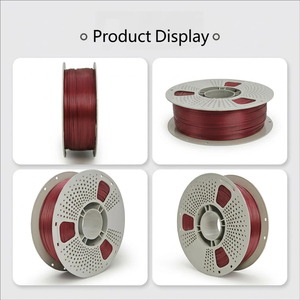 Filamento PETG Metálico Naranja Marrón Plateado para Impresión 3D FDM, 1 kg, 1.75 mm, Directo de Fábrica, para Bambu Lab Creality - Product Image 2