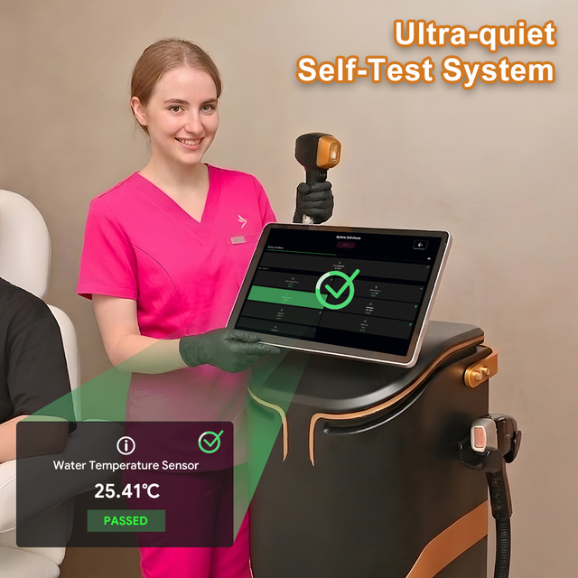 Diode Laser Hair Removal Device 808nm Professional Portable Machine 4 Wavelengths Painless Permanent for Salon Clinic Use