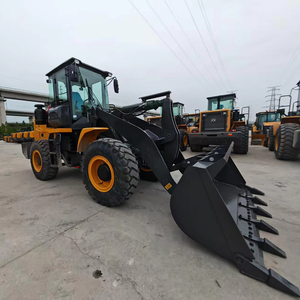 110kN Bruchkraft Radlader 3,3 Tonnen 1,8cbm Schaufel Schnellzyklus-Ladung - Product Image 1
