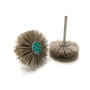 <span class=keywords><strong>Perceuse</strong></span> de roue en <span class=keywords><strong>Nylon</strong></span>, 50 pièces, fil Abrasive, <span class=keywords><strong>brosse</strong></span> à poils <span class=keywords><strong>pour</strong></span> les meubles en bois, polissage en acajou - Product Image 3