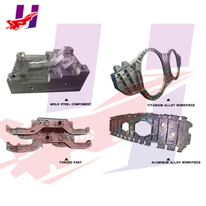 Tốc độ cao Titan 40 trung tâm gia công giàn hạng nặng 5 trục để xử lý khuôn ô tô - Product Image 4