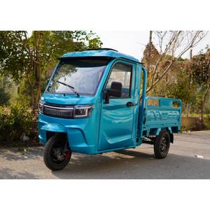 Triciclo Eléctrico de Carga de 3 Ruedas <span class=keywords><strong>EEC</strong></span> 3.0kw 45km/h, Triciclo Eléctrico con Cabina, Camioneta de Reparto, CE COC Tuk Tuk - Product Image 6