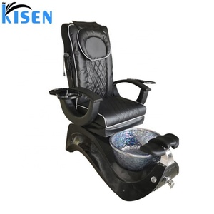 Fauteuil de massage pédicure moderne de luxe 2025 pour salon de beauté, sans plomberie, pour manucure et soins des pieds, prêt à être expédié - Product Image 4