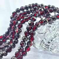 Perles en verre cristal rondes facettées de 8 mm de qualité supérieure pour la fabrication de bracelets, multicolores, Perles, Approvisionnement professionnel, Global Art
