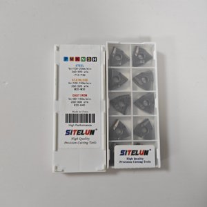 Inserti per Tornitura in Carburo ad Alte Prestazioni CNMG 432 WNMG 432 Rivestiti in CVD, Punte da Taglio Indexabili per Lavorazione CNC dell'Acciaio Inossidabile - Product Image 5