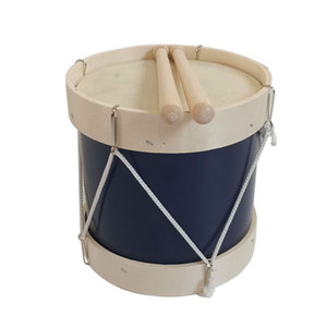 Wholesale Orff Musical Instruments Wooden Sheepskin Spanish <b>Drums</b> Percussion Small Children's Toys Musical Instruments - Product Image 2