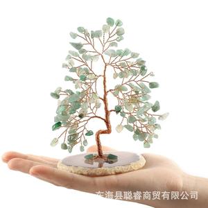 <b>Crystal</b> <b>Tree</b> Of Life Amethyst Money <b>Tree</b> Ornament Natural <b>Crystal</b> Desk Decoration Home Office Gift Collection - Product Image 5