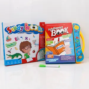 Giáo dục mầm non trẻ em cuốn sách màn hình cảm ứng đồ chơi điểm đọc sách nghiên cứu cuốn sách ma thuật cho trẻ mới biết đi trẻ em