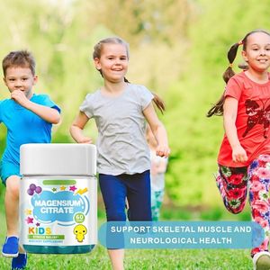 Gummies au citrate de magnésium HDK pour enfants, OEM ODM, vitamines gommeuses personnalisées pour la digestion <span class=keywords><strong>et</strong></span> l'apaisement des enfants - Product Image 5