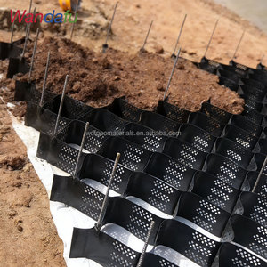 HDPE 천공 지오셀 흙 안정화재료 (옹벽, 진입로, 채널 라이닝, 야외 공사용) - Product Image 4