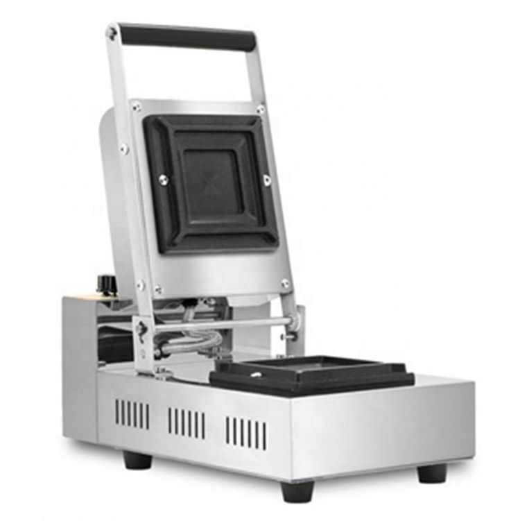 Машина для производства сэндвичей с антипригарным покрытием для коммерческого использования