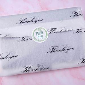 Papier de soie recyclé de luxe imprimé sur mesure pour emballage de chaussures, vêtements et cadeaux – Offre Spéciale - Product Image 6